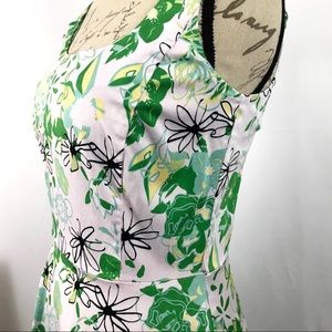 Woman Dress FloralSize 8